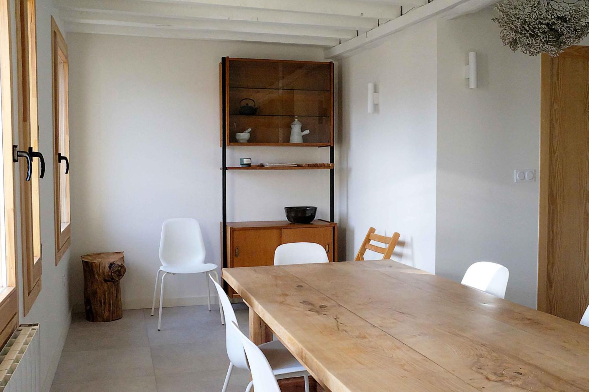 Appartement Avec Vue Et Jardin Formigueres Bagian luar foto